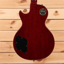Gibson 1958 Les Paul Standard Reissue Ultra Light Aged electric guitar Washed Cherry Sunburst with dual humbuckers