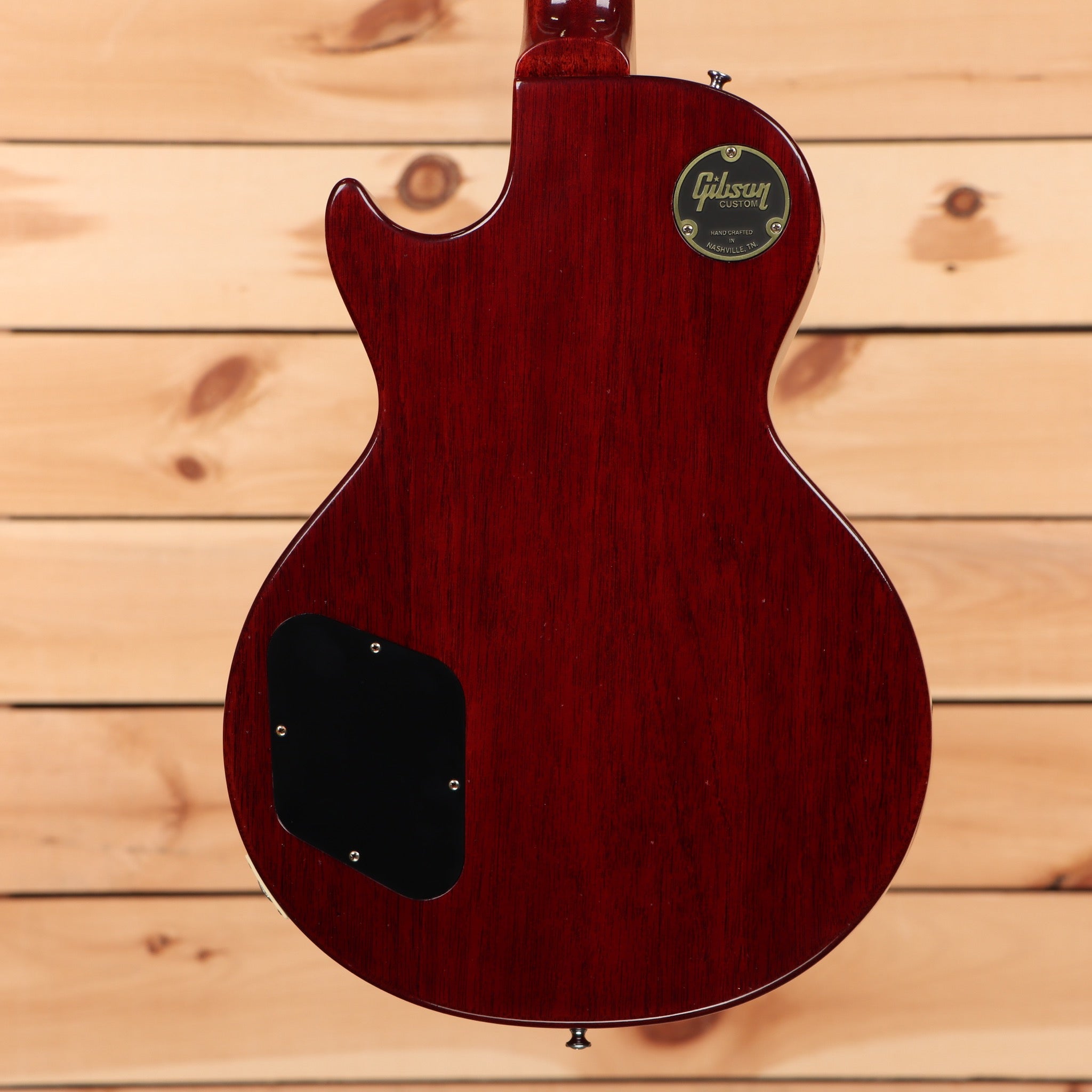 Gibson 1958 Les Paul Standard Reissue Ultra Light Aged electric guitar Washed Cherry Sunburst with dual humbuckers