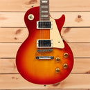 Gibson 1958 Les Paul Standard Reissue electric guitar Washed Cherry Sunburst with dual humbuckers