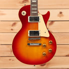 Gibson 1958 Les Paul Standard Reissue electric guitar Washed Cherry Sunburst with dual humbuckers