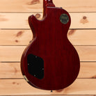 Gibson 1958 Les Paul Standard Reissue Ultra-Light Aged electric guitar Washed Cherry Sunburst with dual humbuckers