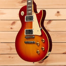 Gibson 1958 Les Paul Standard Reissue Ultra Light Aged electric guitar Washed Cherry Sunburst with dual humbuckers and gold hardware