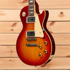 Gibson 1958 Les Paul Standard Reissue Ultra Light Aged electric guitar Washed Cherry Sunburst with dual humbuckers and gold hardware