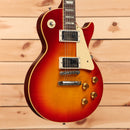 Gibson 1958 Les Paul Standard Reissue Ultra Light electric guitar Washed Cherry Sunburst with gold hardware