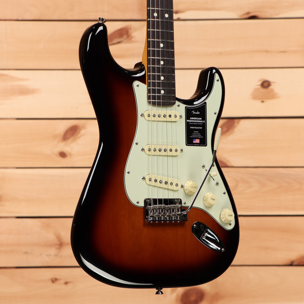 Fender American Professional Stratocaster II 70th Anniversary - Anniversary 2-Color Sunburst