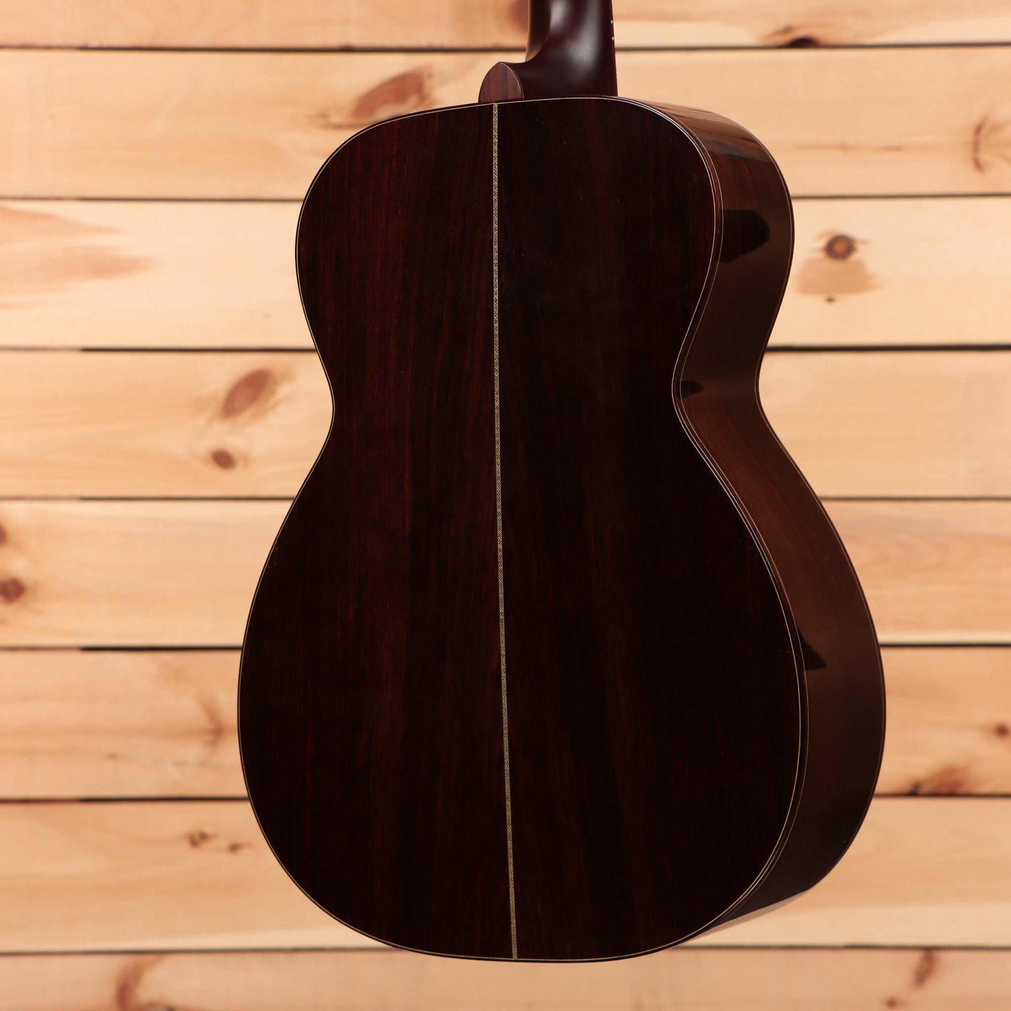 Gallagher GA60 dreadnought acoustic guitar natural finish with center seam binding