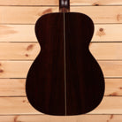 Gallagher GA60 dreadnought acoustic guitar natural finish with center seam binding