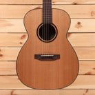 Gallagher GA60 acoustic guitar natural finish with rosewood bridge and fretboard