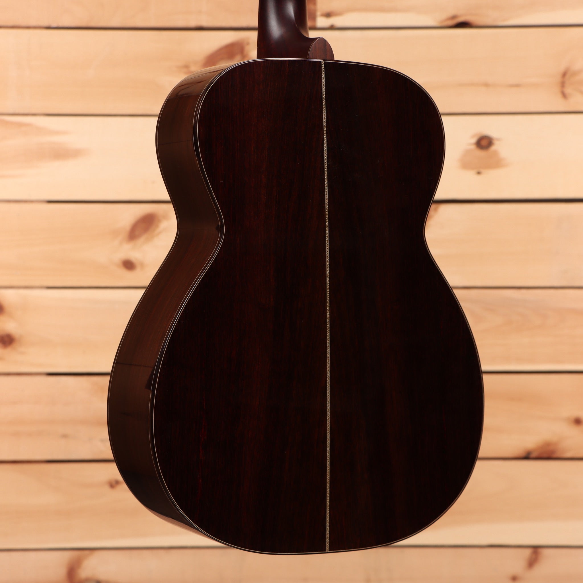 Gallagher GA60 dreadnought acoustic guitar natural finish with center seam binding