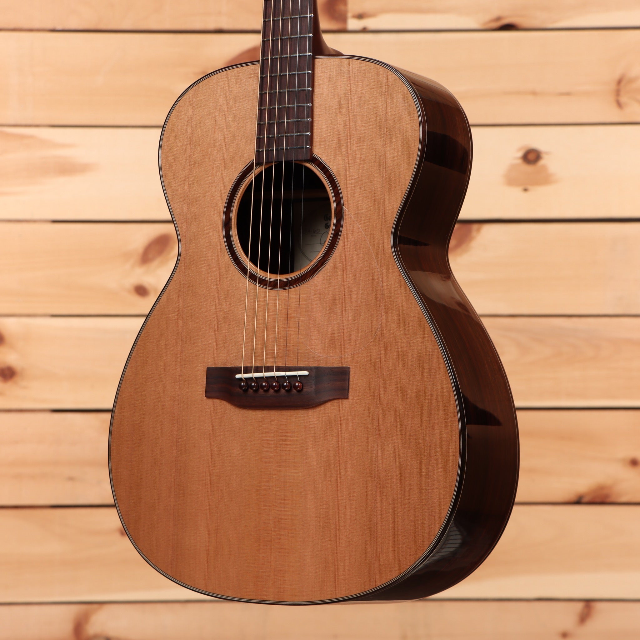 Gallagher GA60 dreadnought acoustic guitar natural finish with rosewood back and sides