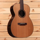 Gallagher GA60 acoustic guitar natural finish with dark rosewood bridge and headstock
