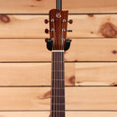 Gallagher GA60 dreadnought acoustic guitar natural finish with rosewood fretboard
