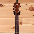 Gallagher GA60 dreadnought acoustic guitar natural finish with rosewood fretboard