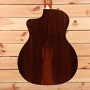 Pre-owned Taylor 214ce Grand Auditorium acoustic guitar natural finish with cutaway