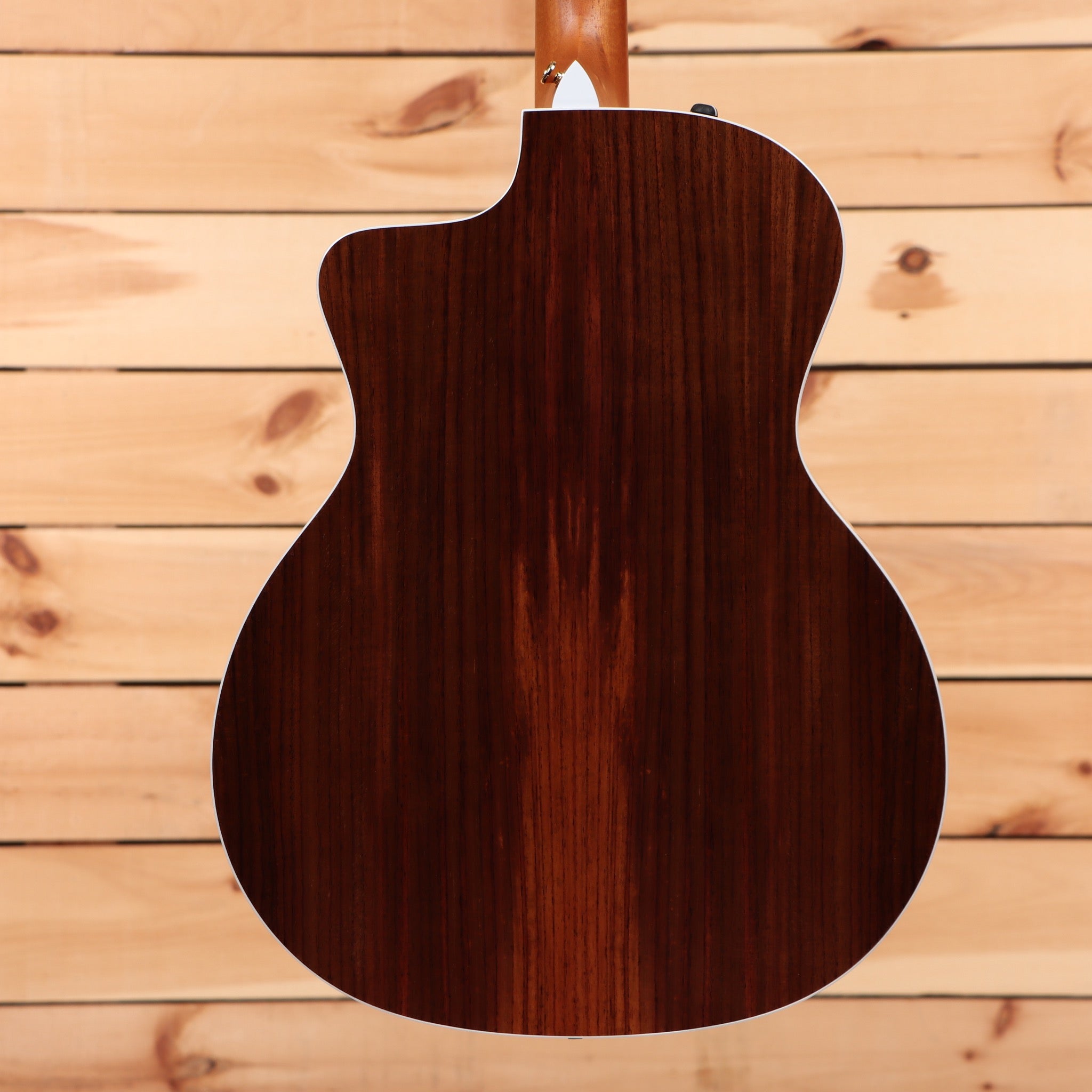 Pre-owned Taylor 214ce Grand Auditorium acoustic guitar natural finish with cutaway