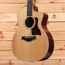 Taylor 214ce Deluxe pre-owned acoustic guitar natural finish with Venetian cutaway