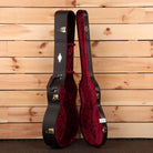 Taylor 214ce Grand Auditorium acoustic-electric guitar natural finish pre-owned with hard case