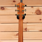 Taylor 214ce Deluxe acoustic-electric guitar natural finish with grand auditorium body and gold tuning machines