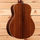 Taylor GT811e Grand Auditorium acoustic-electric guitar natural finish pre-owned with white binding
