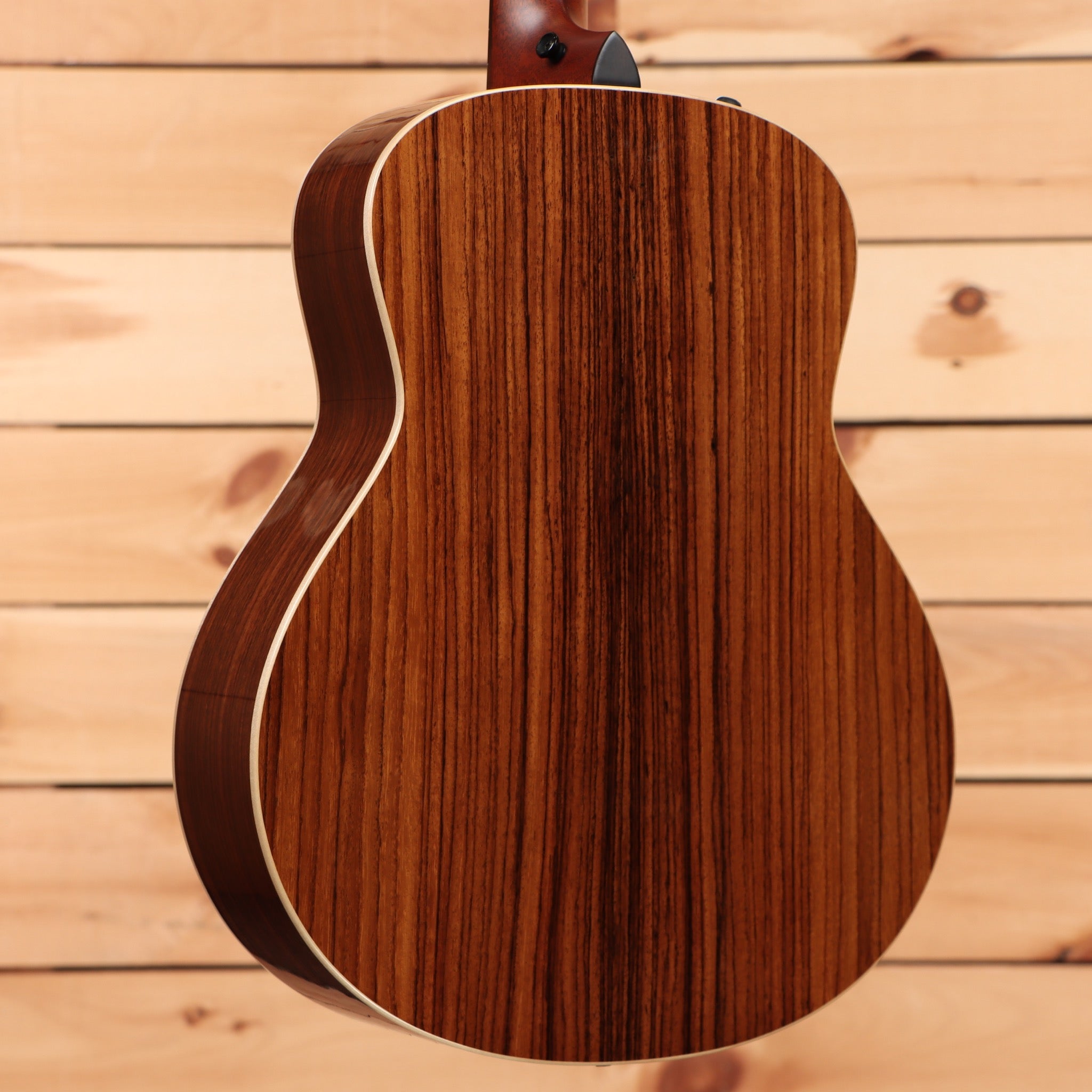 Taylor GT811e Grand Auditorium acoustic-electric guitar natural finish pre-owned with white binding