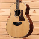 Taylor GT811e dreadnought acoustic guitar natural finish pre-owned with rosewood back and sides