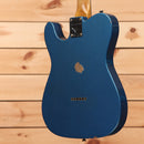 Fender Custom Shop Limited 1960 Telecaster Relic electric guitar Lake Placid Blue with single-coil pickups