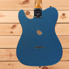 Fender Custom Shop Limited 1960 Telecaster Relic electric guitar Lake Placid Blue with single-coil pickups