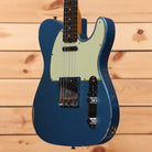 Fender Custom Shop Limited 1960 Telecaster Relic electric guitar Lake Placid Blue with single-coil pickups