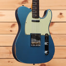 Fender Custom Shop Limited 1960 Telecaster electric guitar Lake Placid Blue relic aged finish single-coil pickup