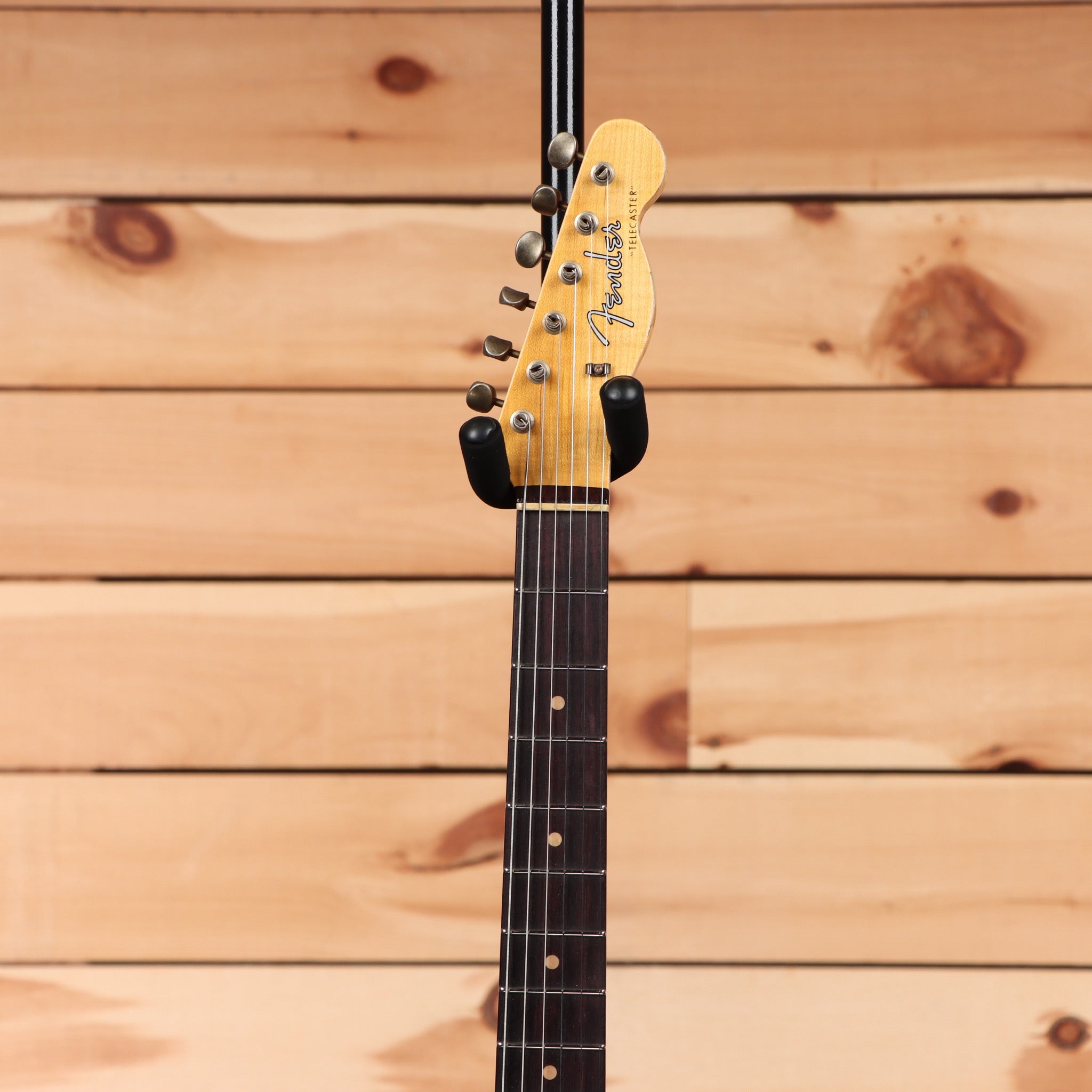 Fender Custom Shop Limited 1960 Telecaster Relic electric guitar Lake Placid Blue with maple neck