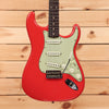 Fender Custom Shop Limited 1962/1963 Stratocaster Journeyman Relic - Aged Fiesta Red