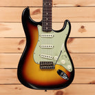 Fender Custom Shop Stratocaster electric guitar 3-Color Sunburst journeyman relic with single-coil pickups