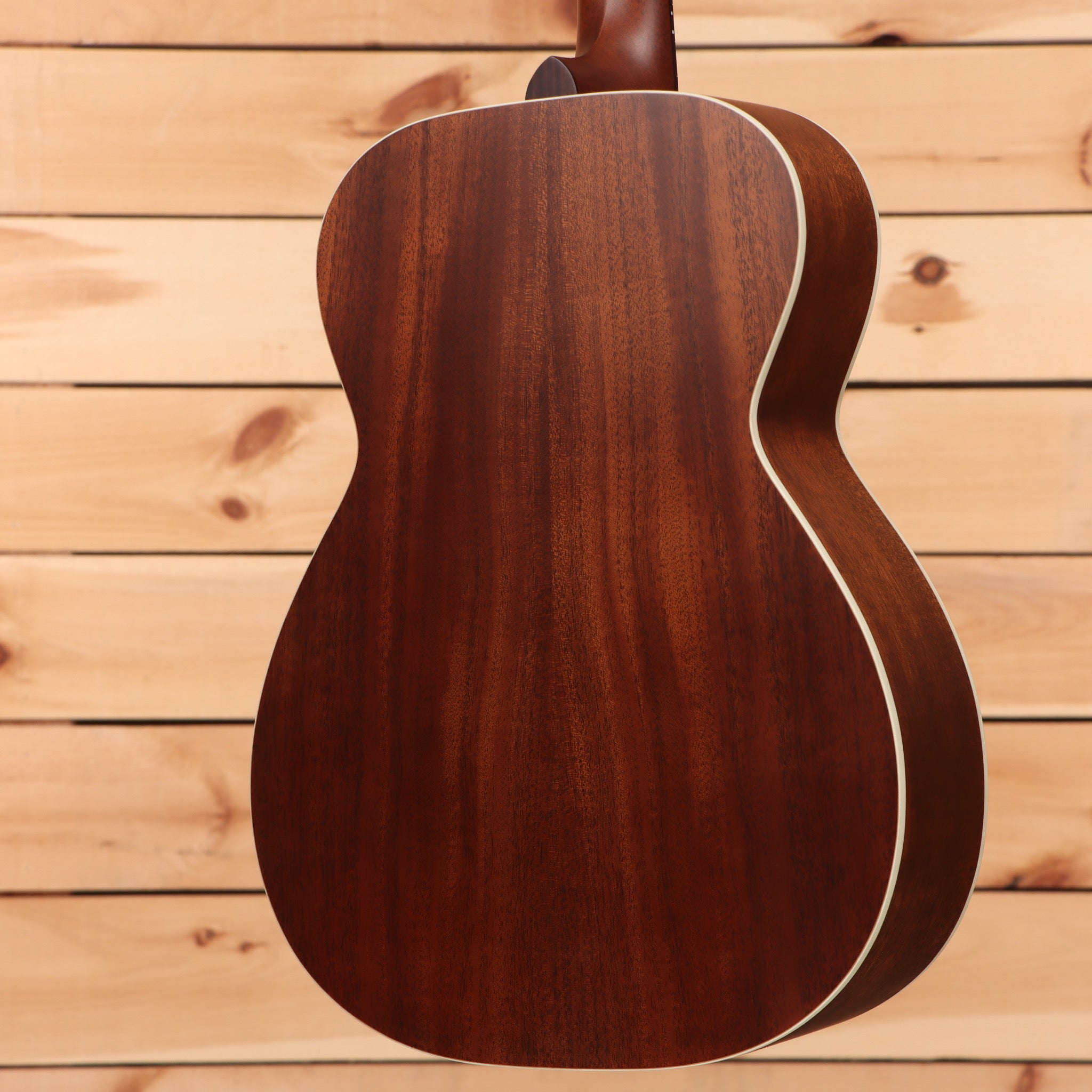 Gallagher GA35 dreadnought acoustic guitar sunburst finish with white binding detail