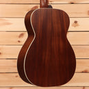 Gallagher GA35 dreadnought acoustic guitar sunburst finish with white binding detail