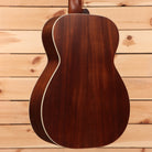 Gallagher GA35 dreadnought acoustic guitar sunburst finish with white binding detail