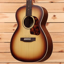 Gallagher GA35 dreadnought acoustic guitar sunburst finish with tortoiseshell pickguard