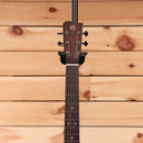 Gallagher GA35 acoustic guitar sunburst finish with rosewood fretboard and slotted headstock