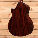 Pre-owned Taylor 514ce Grand Auditorium acoustic-electric guitar natural finish with venetian cutaway