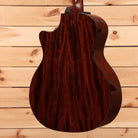 Pre-owned Taylor 514ce Grand Auditorium acoustic-electric guitar natural finish with venetian cutaway