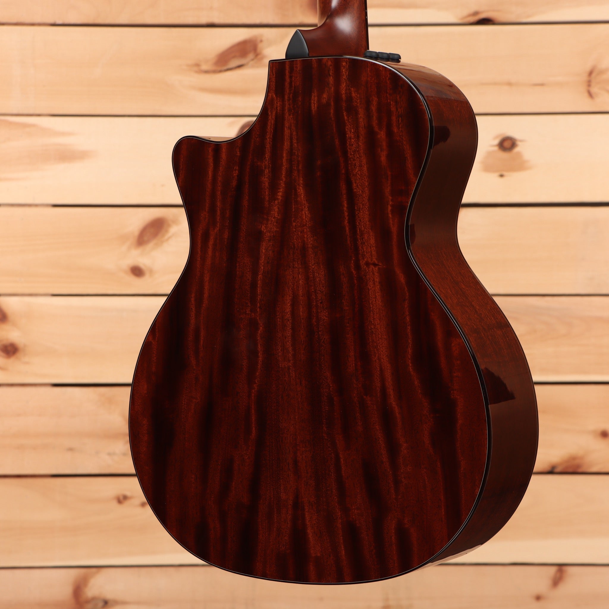 Pre-owned Taylor 514ce Grand Auditorium acoustic-electric guitar natural finish with venetian cutaway