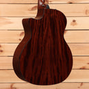 Pre-owned Taylor 514ce Grand Auditorium acoustic-electric guitar natural finish with venetian cutaway