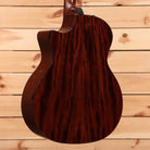 Pre-owned Taylor 514ce Grand Auditorium acoustic-electric guitar natural finish with venetian cutaway