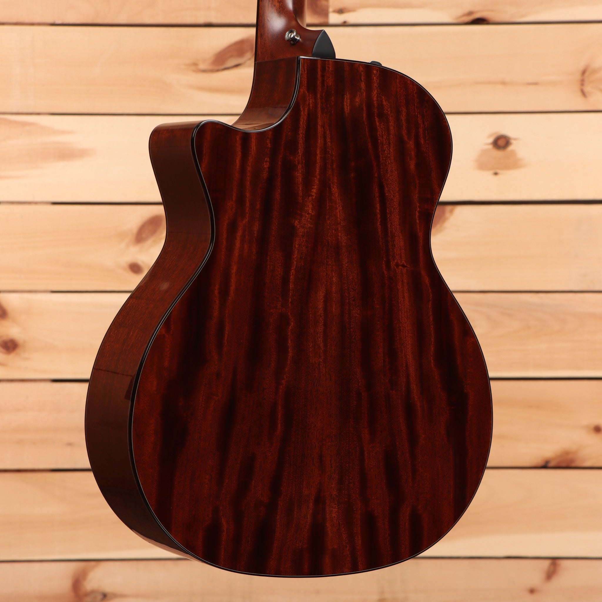 Pre-owned Taylor 514ce Grand Auditorium acoustic-electric guitar natural finish with venetian cutaway