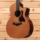 Taylor 514ce Grand Auditorium acoustic-electric guitar natural finish with venetian cutaway pre-owned