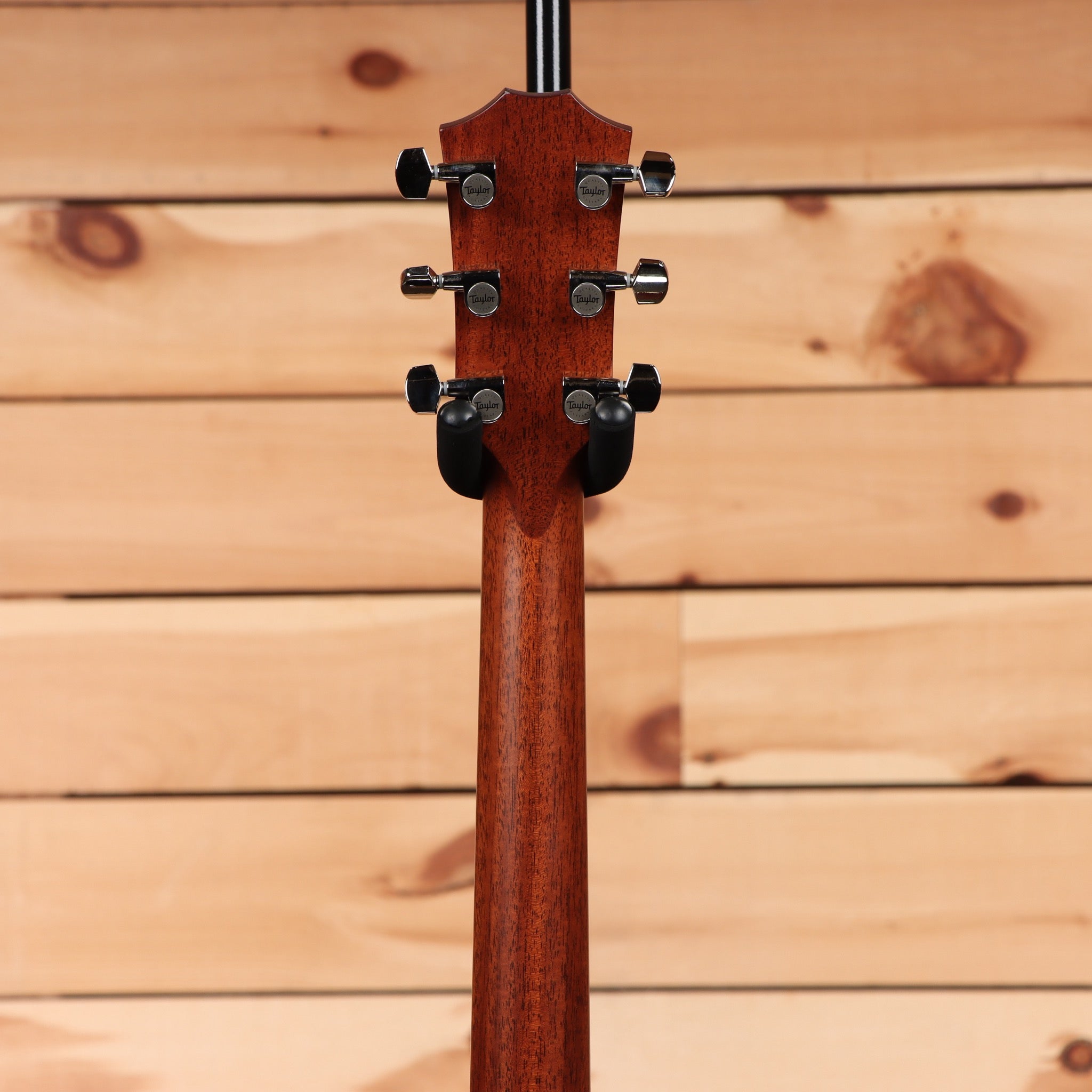 Pre-owned Taylor 514ce Grand Auditorium acoustic-electric guitar natural finish with chrome tuners