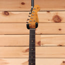 Fender Custom Shop 1963 Stratocaster Relic electric guitar Super Faded Aged Shell Pink with maple neck