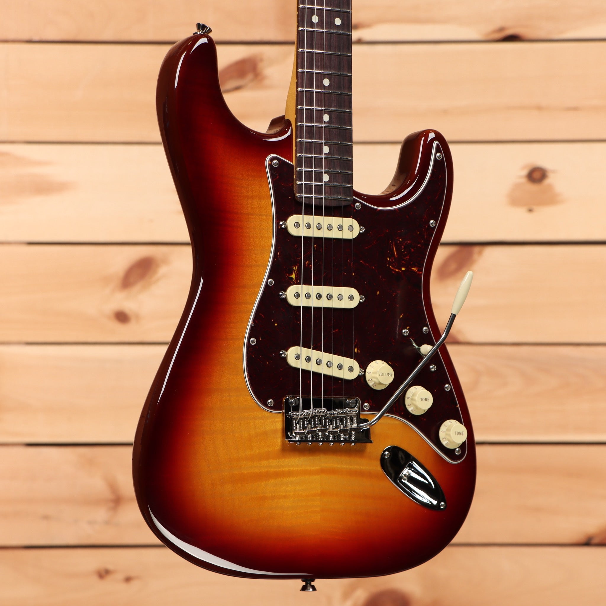 Fender 70th Anniversary American Professional II Stratocaster - Comet Burst