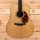 Boucher SG22G dreadnought acoustic guitar natural finish with tortoiseshell pickguard pre-owned