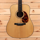 Boucher SG22G dreadnought acoustic guitar natural finish with tortoiseshell pickguard pre-owned