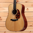 Boucher SG22G dreadnought acoustic guitar natural finish pre-owned with tortoiseshell pickguard